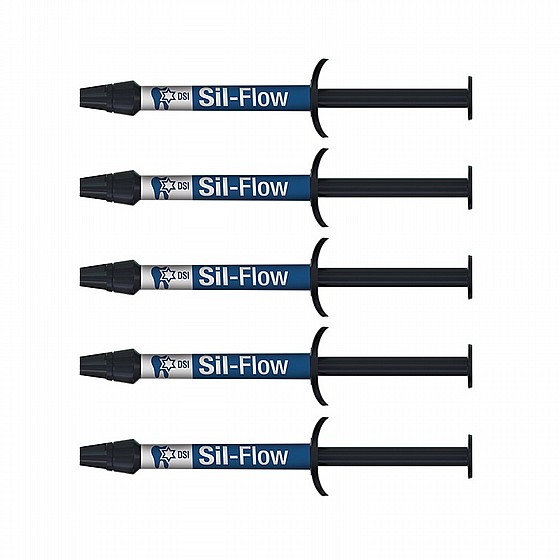 ���� ������ ����� ������ �� �� 5 ������ DSI Sil-Flow Temporary Filling Material 