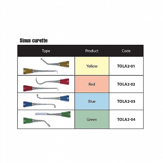 ��� ������� ����� ����� DSI Sinus Lift Lateral Approach Kit TOLA2 