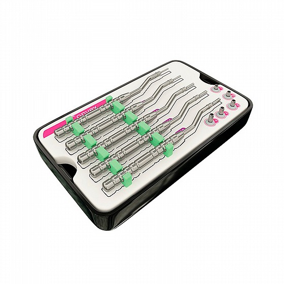 ���� ����������� ������ ����� ����� 5 �� + ������� (DSI SD Osteotome Kit Convex (D-SHAPE 