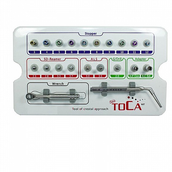 ���� ����� ����� ���� DSI Toca Kit Sinus Lifting Kit CRESTAL APPROACH 