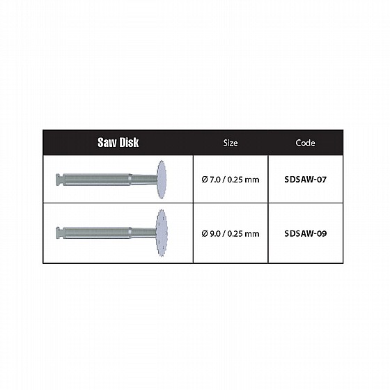 ���� ������ ��� DSI Bone Spreading Extender Narrow Ridge Kit 