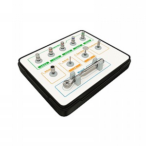 ���� ������ ������ ��� DSI Bone Expander Narrow Ridge Split Drills Kit 
