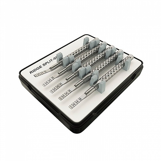 ���� ���� ������ ������ �� ��� DSI Ridge Split Chisel Bone Expander Kit 
