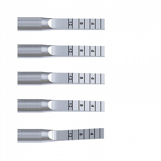 ���� ���� ������ ������ �� ��� DSI Ridge Split Chisel Bone Expander Kit 