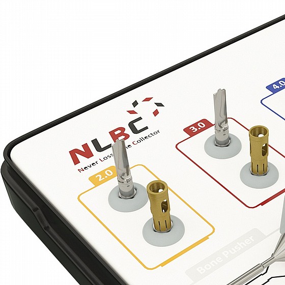 ���� ������ ������ ��� DSI Never Loss Bone Collector Drill Kit 