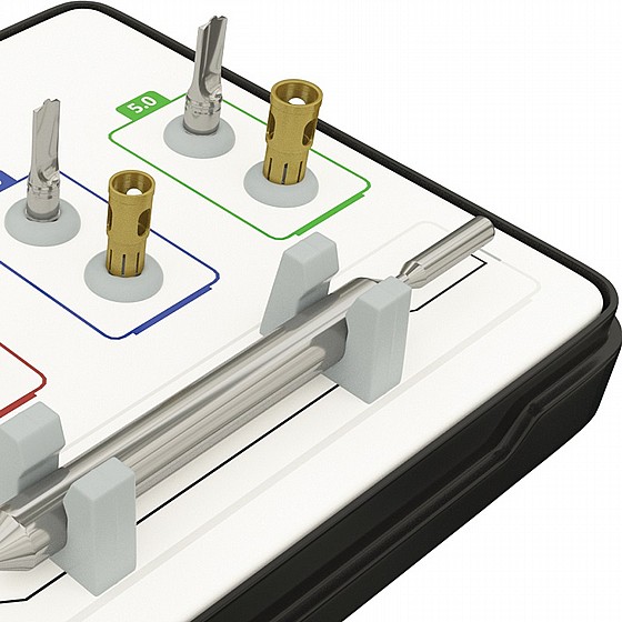 ���� ������ ������ ��� DSI Never Loss Bone Collector Drill Kit 