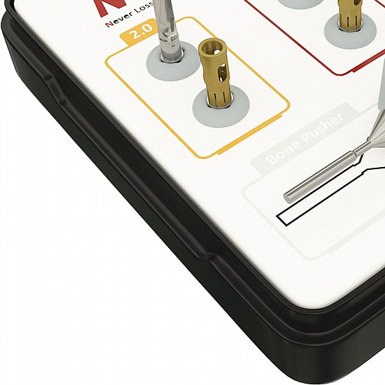 ���� ������ ������ ��� DSI Never Loss Bone Collector Drill Kit 