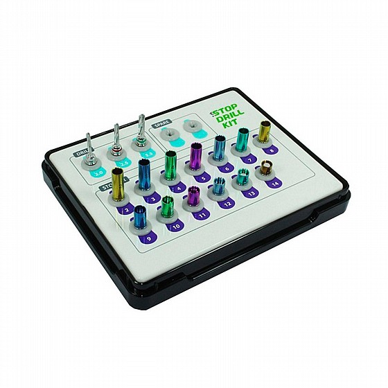 ���� ������ �� ����� DSI Surgical Cylinder Drills Stopper Kit