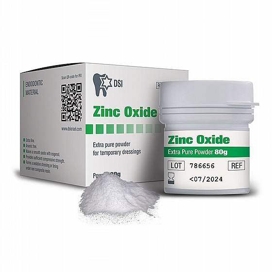 ���� ��� ���� ������ ZINC OXIDE 80G