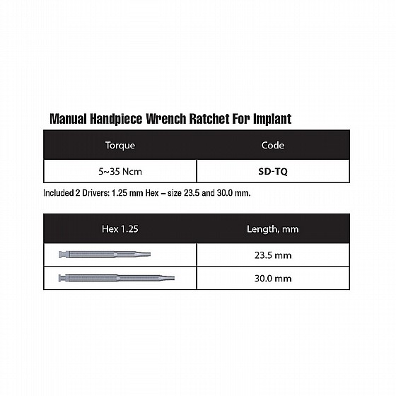 ���� ���� ���� ���� DSI Manual Torque Ratchet 