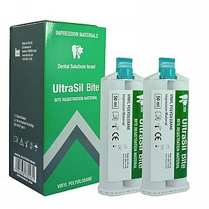 ��������� ���� ���� ���� �������' �������� DSI Ultrasil Impression Bite Registration 2x50ml
