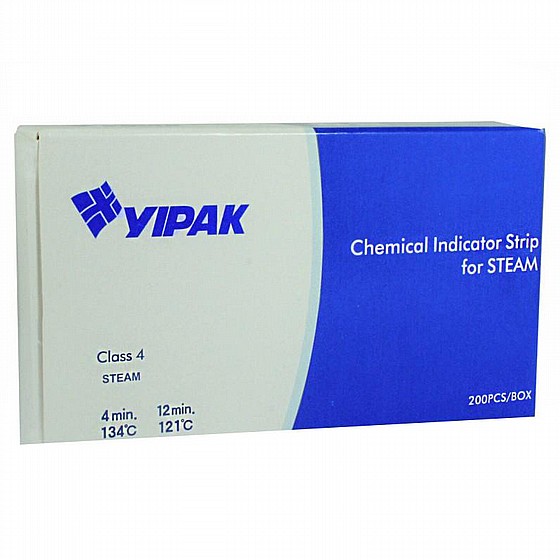 ��������� ��������� Yipak Indicator Steam Strips Sterilization Autoclave