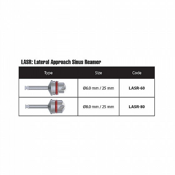 ���� ����� ����� ����� DSI Lateral Approach Sinus Reamer