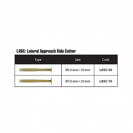 ���� ���� ����� ����� DSI LASC Lateral Side Cutter Drill