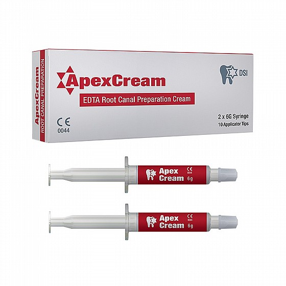 ��� ������ ����� ���� DSI ApexCream EDTA 18% 2x6g