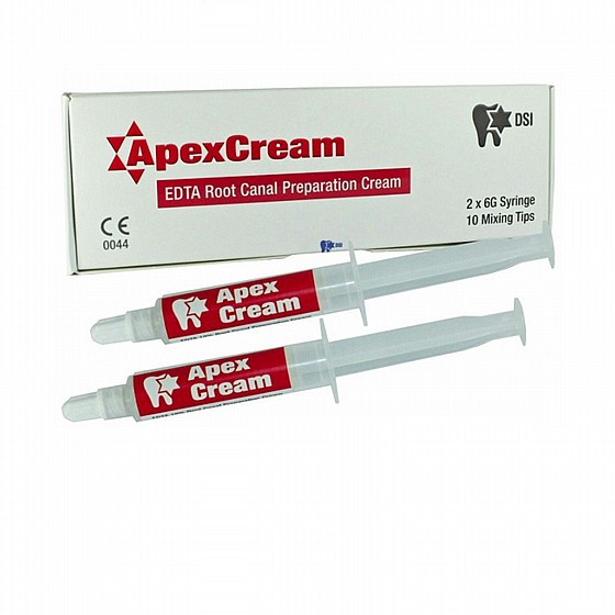 ��� ������ ����� ���� DSI ApexCream EDTA 18% 2x6g