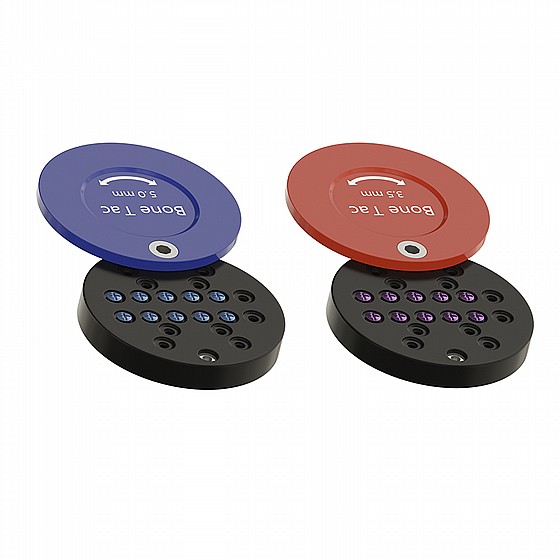 ���� ����� GBR ��������� DSI Bone Tack Case Box