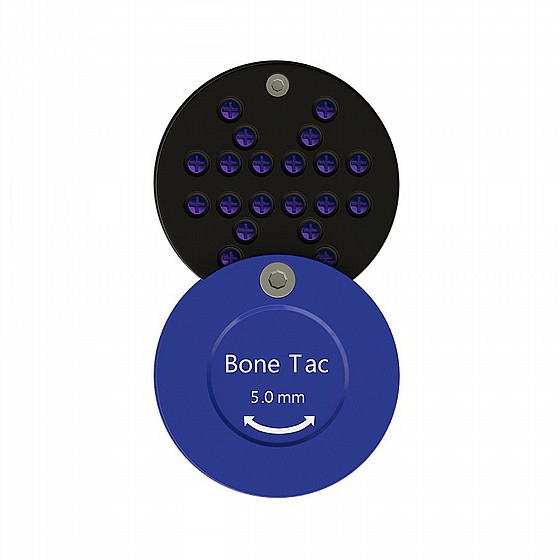 ���� GBR ��������� ������ ������ 5.0 �"� 10/20�� + ���� DSI GBR Bone Tack Membrane Fixation with Case 
