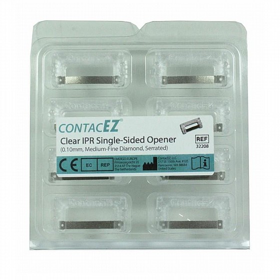������� IPR ���� ���� ContacEZ Wideners Clear