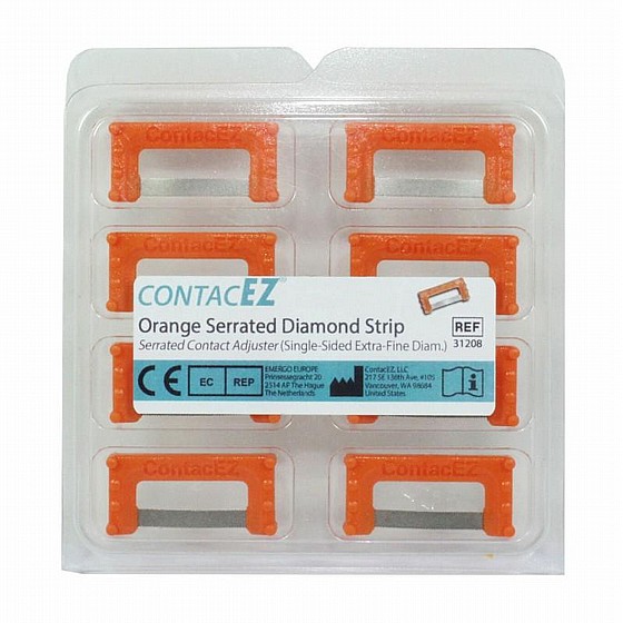 ����� ����� ���� ����� ContacEZ Restorative Strip Orange