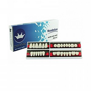 ������ ������ ������, 28 ��', ���� Wunderlux Artificial Acrylic Teeth A1