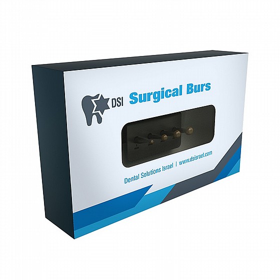 ������ ��������� DSI Degranulation Cleaning Bone Burs Kit