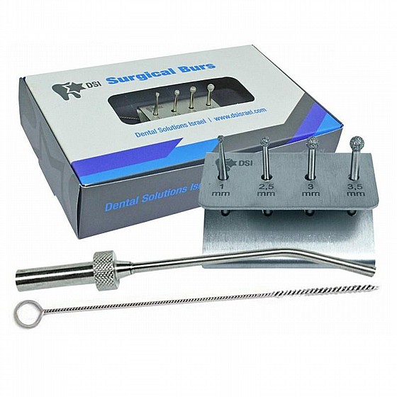 ������ ��������� DSI Degranulation Cleaning Bone Burs Kit