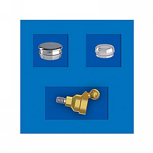 קיט בסיסי בול אטצ'מנט 18 מעלות DSI Angulated Ball Attachment 18° Basic Kit FDA APPROVED קיט בסיסי בול אטצ'מנט 18 מעלות DSI Angulated Ball Attachment 18° Basic Kit FDA APPROVED