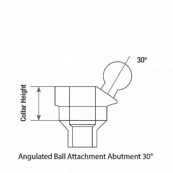 ��� ����� ��� ������ 30 ����� DSI Angulated Ball Attachment 18� Basic Kit FDA APPROVED