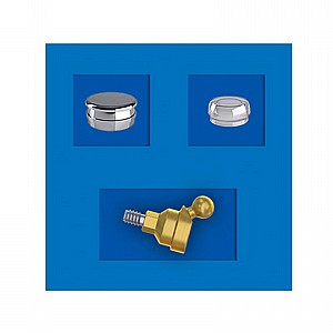 ��� ����� ��� ���'��� 40 ����� DSI Angulated Ball Attachment 40� Basic Kit FDA APPROVED