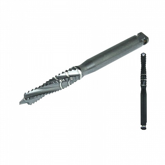 ���� ����� ������� ������ DSI Carbide Bone Shaping Bur Drill Cutter ?2.5