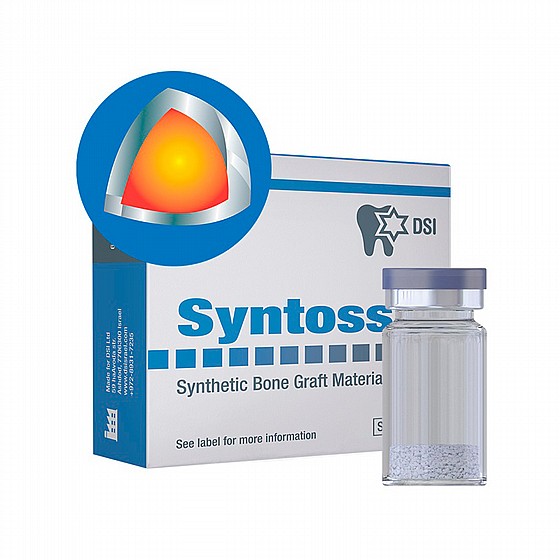 ���� ��� ������ DSI Syntoss Bone Graft Multi Layer Granules 1.0 cc