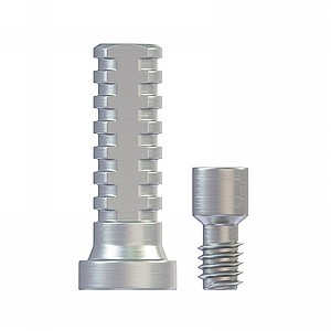 ���� ����� ������� ������-����� ������ DSI Titanium Sleeve Abutment for Premium Multi-Unit 1.6m
