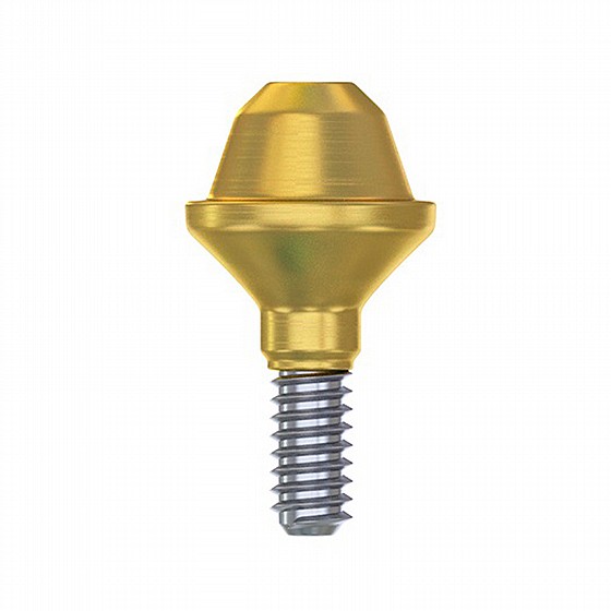 ���� ������ �����-����� �� ��� DSI Straight Multi-Unit Premium Slim Abutment