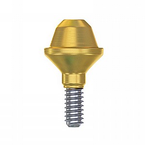 ���� ������ �����-����� �� ��� DSI Straight Multi-Unit Premium Slim Abutment