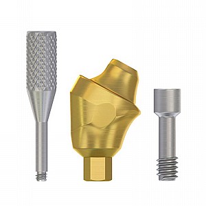  ���� ������ �����-����� �� ������ 17� DSI Angulated Multi-Unit Premium Slim Abutment 1.6m