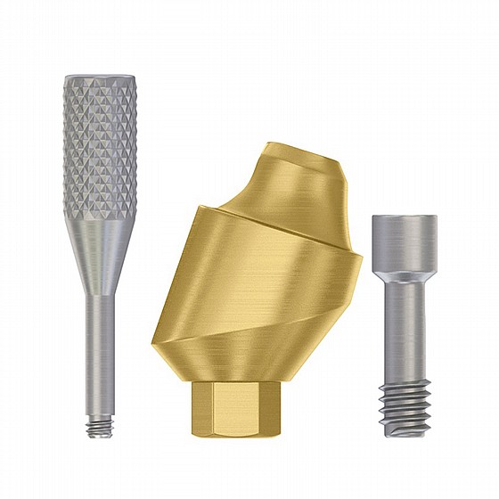 ���� ������ ��� 2.42�� �����-����� ���� �� ������ 17� ���� ���� ������ DSI Angulated Multi-Unit Next Gen Abutment 1.7m