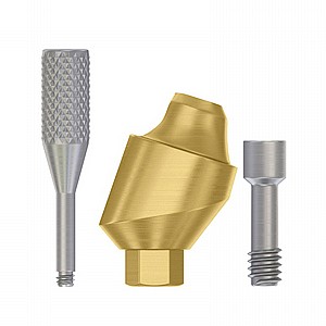 ���� ������ ��� 2.42�� �����-����� ���� �� ������ 17� ���� ���� ������ DSI Angulated Multi-Unit Next Gen Abutment 1.7m