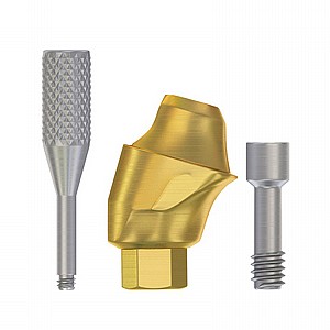 ���� ������ ��� 2.42�� �����-����� ���� �� ������ 30� ���� ���� ������ DSI Angulated Multi-Unit Next Gen Abutment 1.7m
