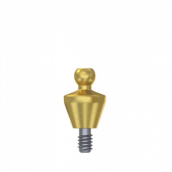 ���� ����� ��� ������ ���� DSI Ball Attachment Conical Connection Abutment NP
