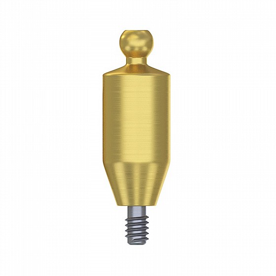���� ����� ��� ������ ���� DSI Ball Attachment Conical Connection Abutment NP