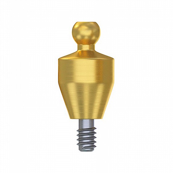 ���� ����� ��� ������ ���� DSI Ball Attachment Conical Connection Abutment NP