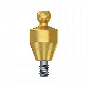 ���� ����� ��� ���'��� ���� DSI Ball Attachment Conical Connection Abutment NP