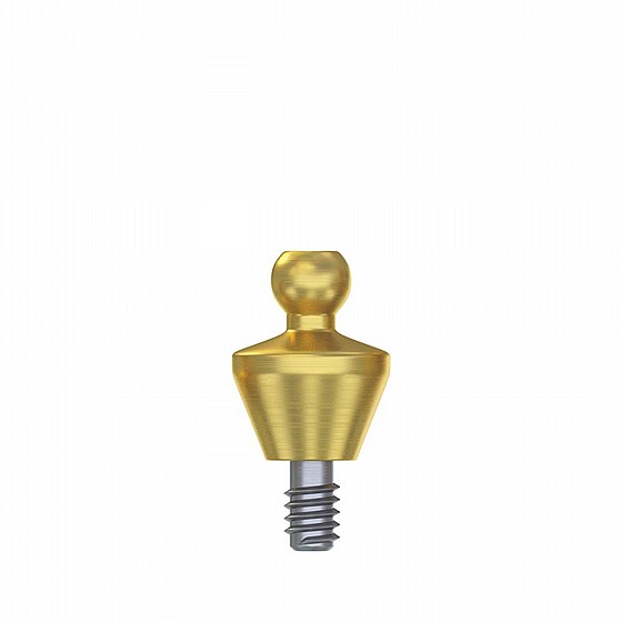  ���� ����� ��� ������ ���� DSI Ball Attachment Conical Connection Abutment RP
