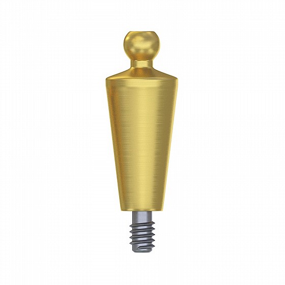  ���� ����� ��� ������ ���� DSI Ball Attachment Conical Connection Abutment RP