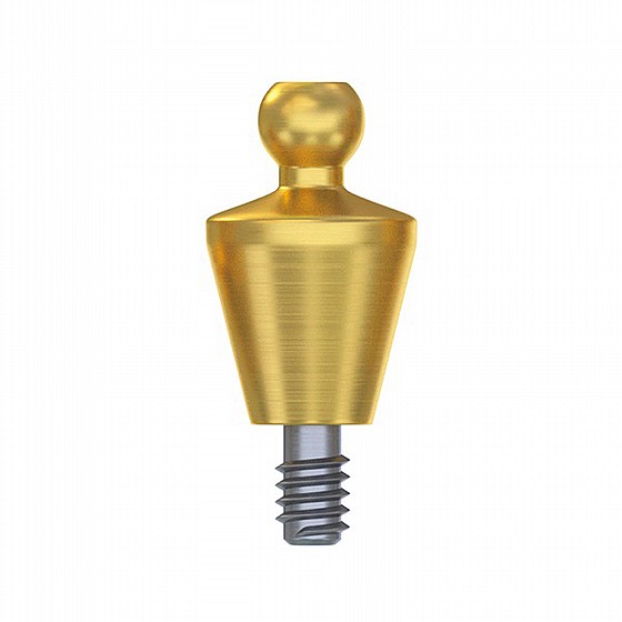  ���� ����� ��� ������ ���� DSI Ball Attachment Conical Connection Abutment RP