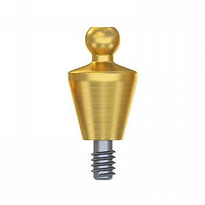  ���� ����� ��� ���'��� ���� DSI Ball Attachment Conical Connection Abutment RP
