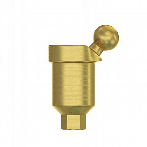 ���� ����� ��� ������ ������ 40� DSI Angulated Ball Attachment Abutment