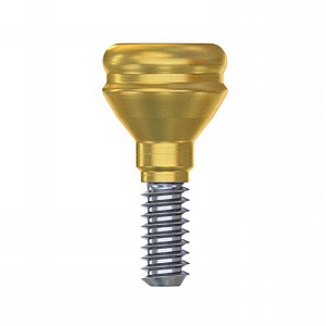 ���� ������ ��� �� 1-6 �"� ����� 2.0 �"� ���-��� DSI Straight Loc-In Abutment Narrow