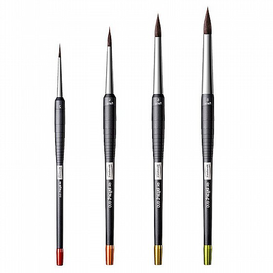 ����� ����� ������ �� ���� ����� ������ ������ lay:art evo Ceramic brush - Bionic hair